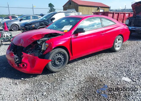 2008 Toyota Camry Solara Sle V6 from USA, damaged, VIN 4T1CA30P28U157876